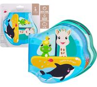 Sophie la Girafe – Libro de baño Sophie la Jirafa – 8 páginas, 3 universos acuáticos – desde 4 meses
