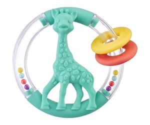 Sophie la Jirafa - Sonajero Silueta bebé - Juguete Sensorial Ligero y fácil de Manejar para Despertar los sentidos - a Partir de 3 Meses