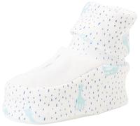 Sophie la Jirafa - Zapatillas de bebé para niños, suaves, lindos y cálidos, protección para recién nacidos, bebé y niño, color blanco, azul, 0 mois