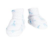 Sophie la Jirafa - Zapatillas de bebé para niños, suaves, lindos y cálidos, protección para recién nacidos, bebé y niño, color blanco, blanco, 0 mois