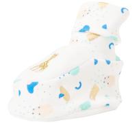 Sophie la Jirafa - Zapatillas de bebé y niña, suave, lindas y cálidas, protección para recién nacidos, bebé y niño, color blanco, blanco, 0 mois