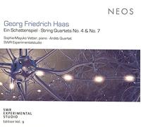 Sophie-Mayuko Vetter y Arditti Quartet – Haas: Ein Schattenspiel; Cuartetos de cuerda nº 4 y 7