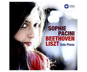 Sophie Pacini - Beethoven, Liszt Solo Piano