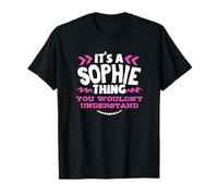 Sophie Personalized Gift It's A Sophie Thing Custom Camiseta