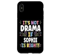 SOPHIE Personalized Women's Gift Custom SOPHIE Carcasa para iPhone XS Max