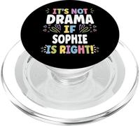 SOPHIE Personalized Women's Gift Custom SOPHIE PopSockets PopGrip para MagSafe