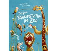 Sophie Schoenwald Gün Der große Zahnputztag im Zoo: Band 1 (Ignaz Ig (Tapa dura)
