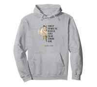 Sophie Scholl Mujeres Cita Oposición Cumpleaños Mayo 9 Sudadera con Capucha