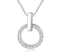 Sophie Siero Stella - Collar de plata para mujer de plata con circonitas en caja de regalo