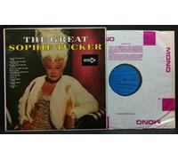 SOPHIE TUCKER - The Great Sophie Tucker [VINYL] (1966)