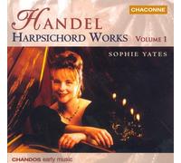 Sophie Yates – Keyboard Works Vol 1 – CD – NAXOS