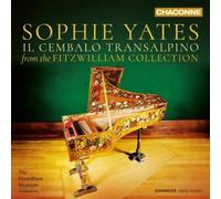 Sophie Yates Sophie Yates: Il Cembalo Transalpino: From t (CD) (Importación USA)