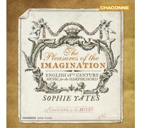 Sophie Yates The Pleasures of the Imagination: English 18 (CD) (Importación USA)