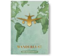 Sophies Kartenwelt Diario de viaje para rellenar y escribir uno mismo para todos los países, con consejos, listas de embalaje y listas de embalaje, regalo de viaje perfecto, diario de vacaciones