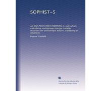 SOPHIST-5: an IBM 7090/7094 FORTRAN II code which calculates multigroup energy transfer matrices for anisotropic elastic scattering of neutrons