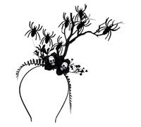 Sophisticated Resin Headbands With Intricate Branch Detailing Unisex Vintage Head Accessory For Music Festivals Gothic Festival Hair Accessory