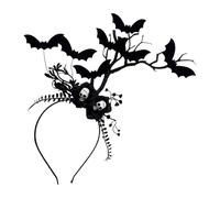 Sophisticated Resin Headbands With Intricate Branch Detailing Unisex Vintage Head Accessory For Music Festivals Gothic Festival Hair Accessory