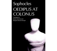 Sophocles Sophocles' Oedipus at Colonus (Tapa blanda)