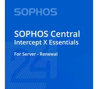 SOPHOS Central Intercept X Essentials for Server - Renewal 2 Años Empresa 1 - 9 Server