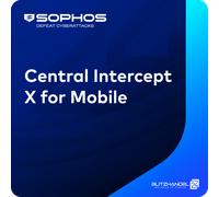 SOPHOS Central Intercept X for Mobile 1 Año 1000 - 1999 User Empresa