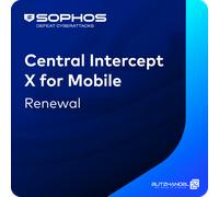 SOPHOS Central Intercept X for Mobile - Renewal 1 Año 1000 - 1999 User Empresa