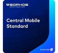 SOPHOS Central Mobile Standard 2 Años 1000 - 1999 User Gobierno (GOV)