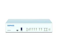 Sophos SD-RED 60 Rev 1 Dispositivo de Red Remoto, Firewall 850 Mbps, 4 Puertos LAN Gigabit, PoE 30W, Conectividad por Cable, 256-bit AES, Blanco