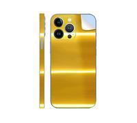 SopiGuard Adhesivo para iPhone 14 Pro Max de precisión de borde a borde (cromo dorado)