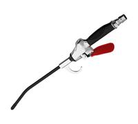 Soplado de aire neumático profesional con boquilla extensible, mango de metal para uso industrial, tareas de extracción eficiente, boquilla de flujo de aire de aluminio