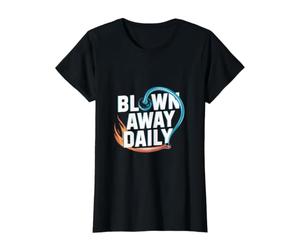 Soplado Diariamente - Soplador de Vidrio soplado Camiseta gráfica económica