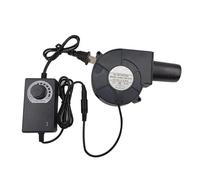 Soplador 9733, CC 12 V, 2,7 A, turboventilador de Alto Volumen de Aire, 5500-5800 RPM, presión Media, Herramientas eléctricas, Piezas, EE. UU./UE(Starter US)