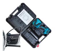 Soplador a batería Soplador Aire Potente y Recargable de Mano | Soplo Hojas Manual Portátil Para secado de coches limpieza de patio hogar exteriores césped jardín