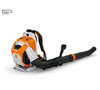 Soplador A Batería STIHL BRA 600 Tensión 72V Velocidad Máx Aire 113 M/S