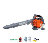 Soplador A Gas Oleo Mac BV 250 Potencia 1,3 HP Velocidad Aire 70 M/S