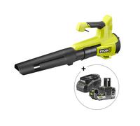 Ryobi RY18BLB-0 Soplador inalámbrico One+ de 18 V (batería y Cargador no incluidos)