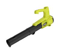 RYOBI - Soplador Turbo Jet 18V One+ - Velocidad MAX. Soplado 145 km/h - Caudal Aire máx. 7,1 m³/min - Limpieza de Hojas, Escombros, Jardines Pequeños y Medianos (sin Batería ni Cargador) - RY18BLA-0