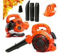 Soplador Aspirador De Hojas Benzina DEMON 25,4 CCM 225 KM/H Nieve Jardín