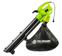 Soplador aspirador de jardín Fieldmann FZF 4008-E 3000 W 3 en 1 con trituradora y bolsa 45 L