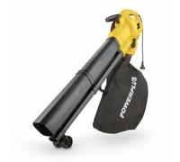 Soplador aspirador PowerPlus POWEG4030 2 en 1 con triturado 3300 W 250 km/h