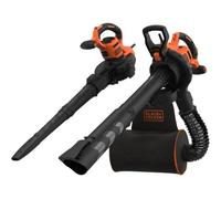Soplador aspirador triturador Black & Decker BEBLV300-QS 3000 W 315 km/h