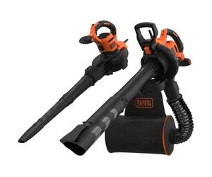 Soplador aspirador triturador Black & Decker BEBLV300-QS 3000 W 315 km/h