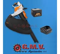 Soplador-aspirador-triturador SHA 56 + batería AK 20 + cargador AL101