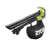 Ryobi obv18 aspiradora de hojas 200 kmh negro, amarillo 18 v