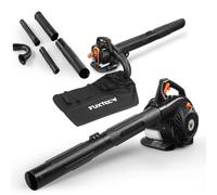 Soplador Aspirador y triturador de Hojas de Gasolina Profesional Fuxtec FX-LBS126P 3 en 1