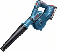 Bosch GBL 18V-120 Professional aspiradora de hojas 270 kmh Negro, Azul