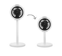 Soplador calefactor digital 2 en 1 con suelo y mesa blanco Aria di casa