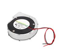 Soplador Centrífugo 12v, 62.49CFM Ventilador de Enfriamiento sin Escobillas DC12V 2A para Unidades de Motor