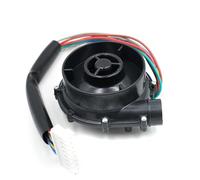 Soplador Centrífugo, Alta presión de viento, bajo nivel ruido, purificador aire, ropa protectora, ventilador escape, mini centrífugo CC sin escobillas 12 V y 24