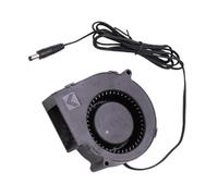 Soplador Centrífugo De Velocidad 12V 7000RPM Con Rodamiento Bolas Doble Adecuado Para Parrillas Aire Libre Impresora Fundición Metales Ventilador Centrífugo Velocidad