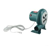 Soplador centrífugo eficiente para cocinar al aire libre y barbacoas con funcionalidad de velocidad de viento ajustable (30 W)